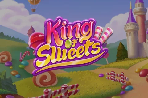 King of Sweets slot game artwork