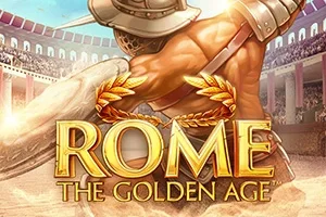 Rome: The Golden Age slot game artwork