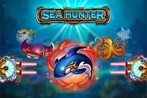 Sea Hunter slot game artwork