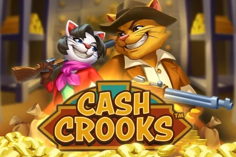 Cash Crooks slot game artwork