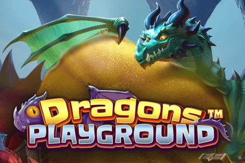 Dragons Playground slot game artwork