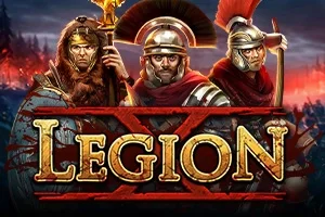Legion X slot game artwork