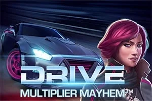 Drive: Multiplier Mayhem slot game artwork