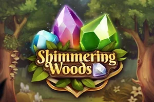 Shimmering Woods slot game artwork