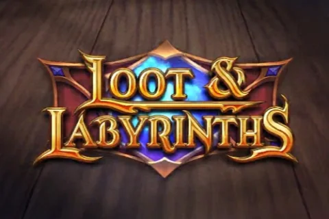 Loot & Labyrinths slot game artwork