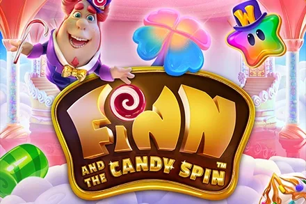 Finn and The Candy Spin slot game artwork