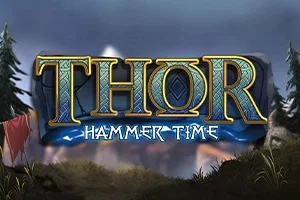 Thor Hammer Time slot game artwork