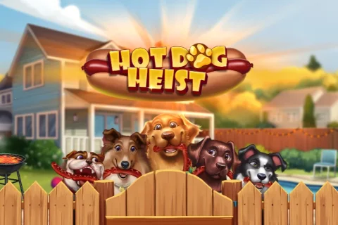 Hot Dog Heist slot game artwork