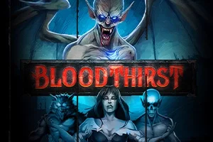 Bloodthirst slot game artwork