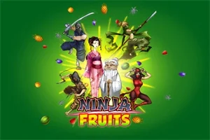 Ninja Fruits slot game artwork