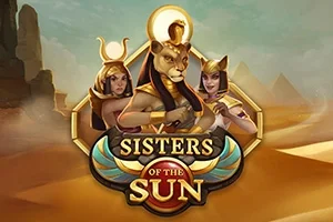 Sisters of the Sun slot game artwork