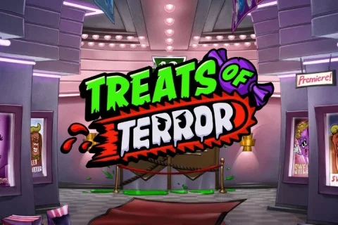 Treats of Terror slot game artwork