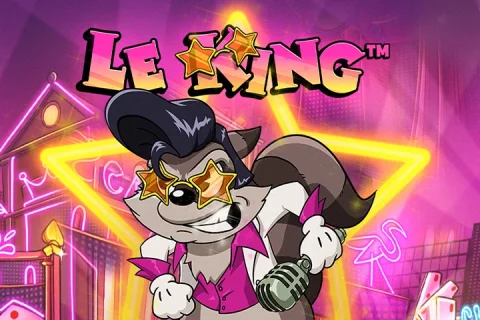 Le King slot game artwork