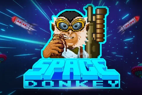 Space Donkey slot game artwork