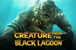 Creature from the Black Lagoon slot game artwork
