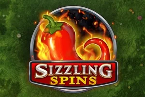 Sizzling Spins slot game artwork