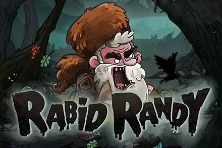 Rabid Randy slot game artwork