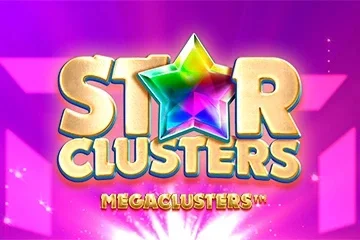Star Clusters Megaclusters slot game artwork