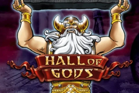 Hall of Gods slot game artwork