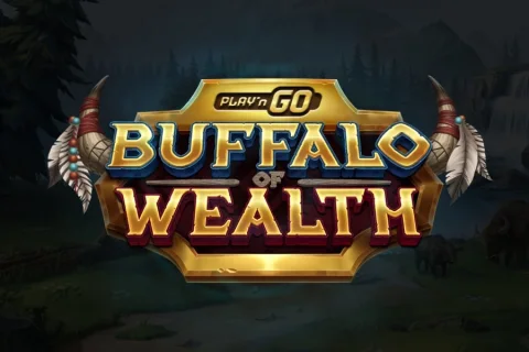 Buffalo of Wealth slot game artwork