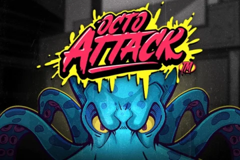 Octo Attack slot game artwork