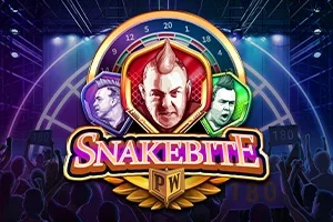 Snakebite slot game artwork