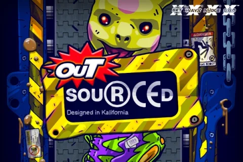Outsourced slot game artwork