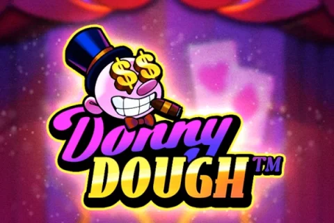 Donny Dough slot game artwork