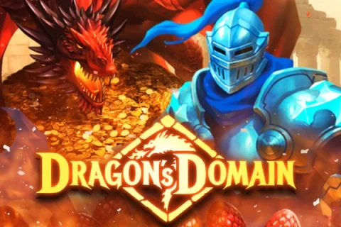 Dragon’s Domain slot game artwork