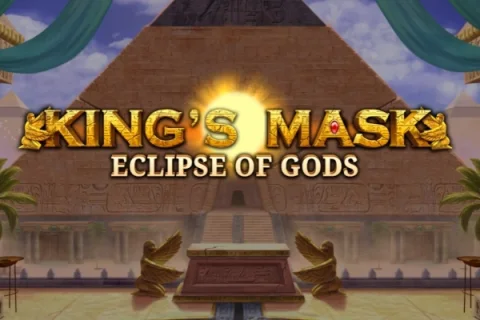 King’s Mask Eclipse of Gods slot game artwork