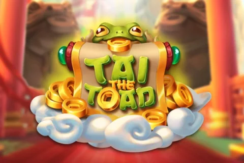 Tai the Toad slot game artwork
