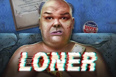 Loner slot game artwork