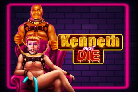 Kenneth Must Die slot game artwork