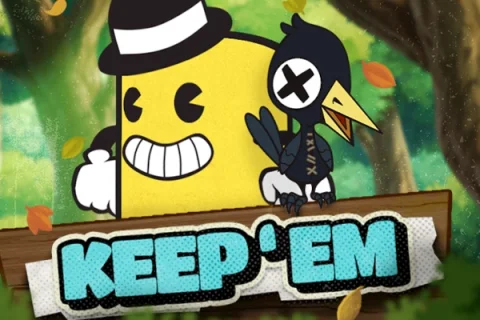 Keep’em slot game artwork