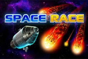 Space Race slot game artwork
