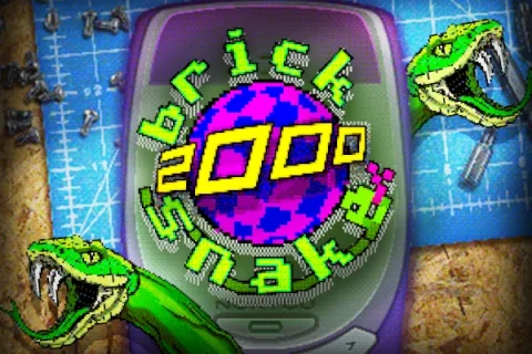 Brick Snake 2000 slot game artwork