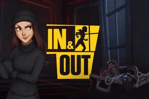 In & Out slot game artwork