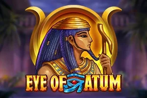 Eye of Atum slot game artwork