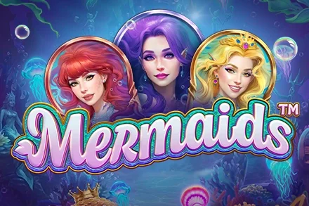 Mermaids slot game artwork
