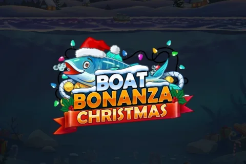 Boat Bonanza Christmas slot game artwork