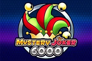 Mystery Joker 6000 slot game artwork