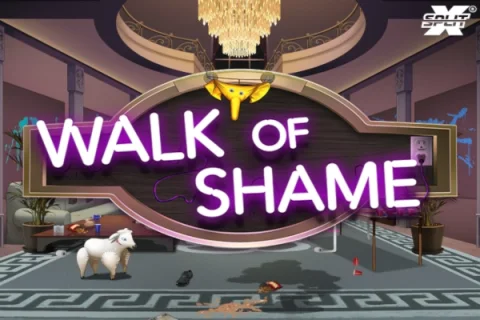 Walk of Shame slot game artwork