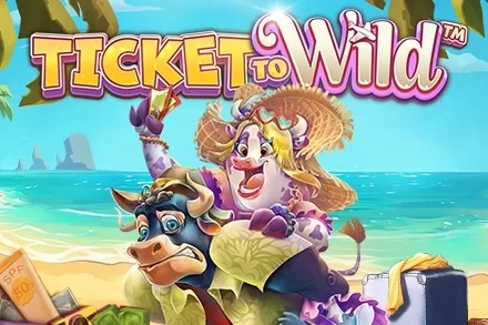 Ticket To Wild slot game artwork