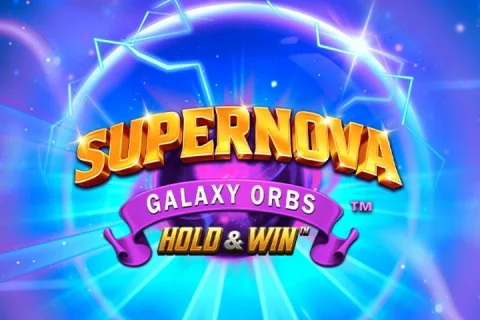 Supernova Galaxy Orbs slot game artwork