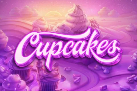Cupcakes slot game artwork
