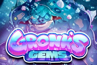 Gronk’s Gems slot game artwork