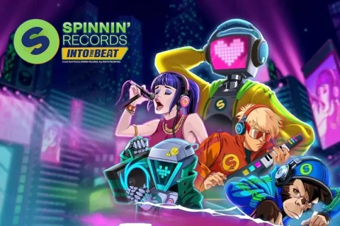 Into the Beat slot game artwork