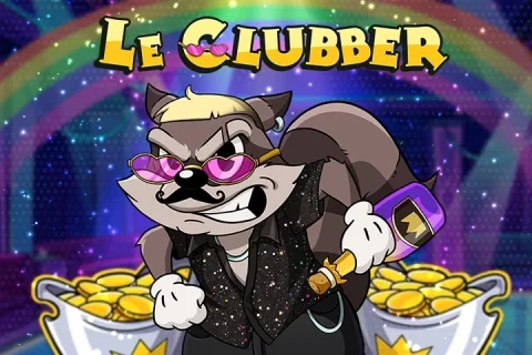Le Clubber slot game artwork