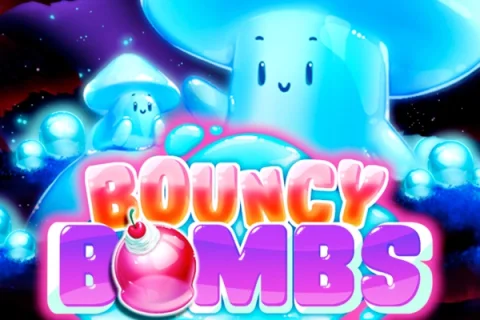 Bouncy Bombs slot game artwork