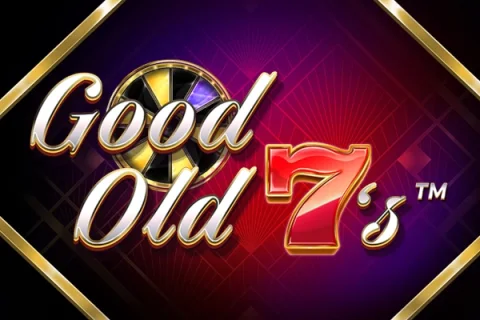 Good Old 7’s slot game artwork